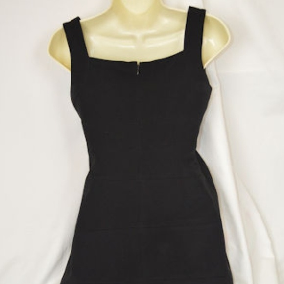 Alfani Petite Black Bandage Sleeveless Dress 4P - Picture 3 of 3